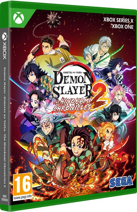 Image du produit Sega Demon Slayer -Kimetsu no Yaiba- The Hinokami Chronicles 2 (Xbox One S, Xbox Series X, EN, FR)