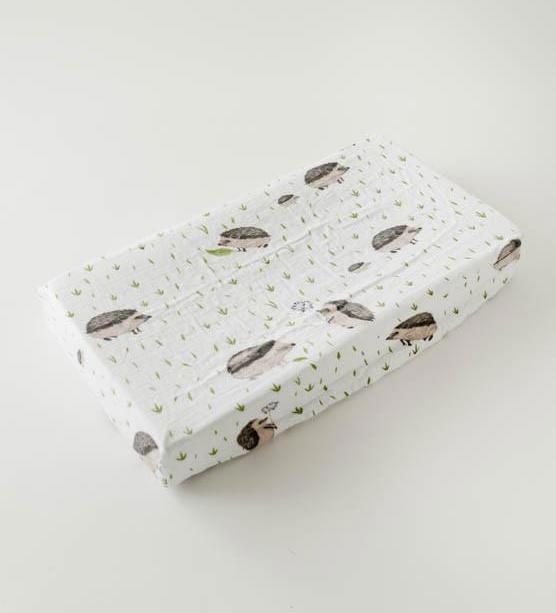 Actual product image little unicorn Changing Pad Cover (40 x 80 cm)