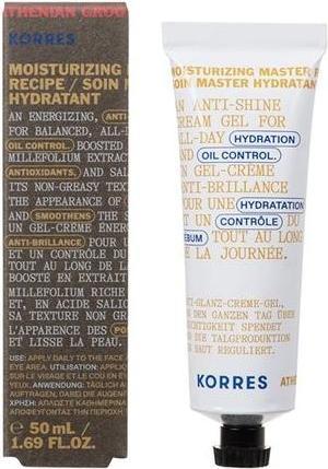 Korres Athenian Grooming Moisturizing Master Recipe - Men's Face Cream, 50 Ml (50 ml, Face toner)