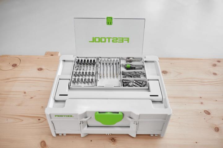 Image du produit Festool Cassette de perçage (3 mm, 4 mm, 5 mm, 6 mm, 8 mm)