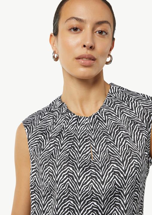 Immagine prodotto Comma Bluse Satin-Bluse mit Raffung (38)