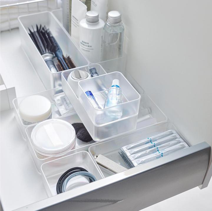 Actual product image Yamazaki Stackable organiser S (set of 2) TOWER