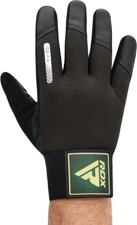 Immagine prodotto Rdx Gym Training Gloves T2 Full Army Green-L (L)