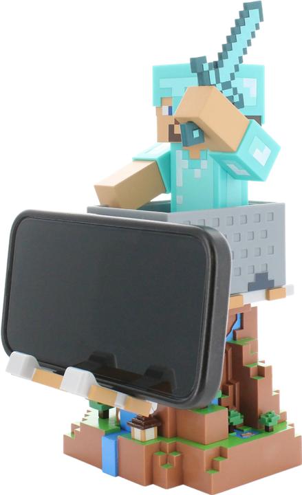 Image du produit Exquisite Gaming Cable Guy- Minecraft Steve en (PS5)