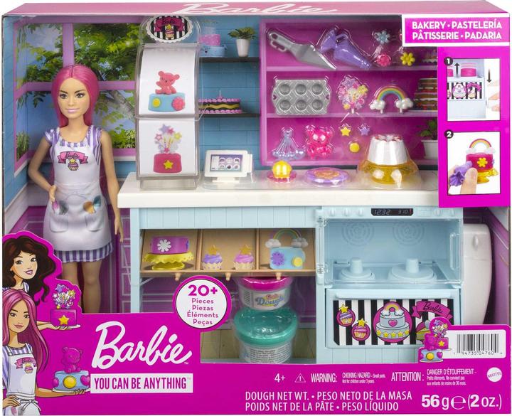 Produktbild Barbie Bäckerei Spielset