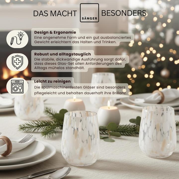 Produktbild Sänger Gläser Set Curacao (0.32 l, 4x)