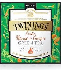 Produktbild Twinings Exotic Mango & Ginger (30 g)