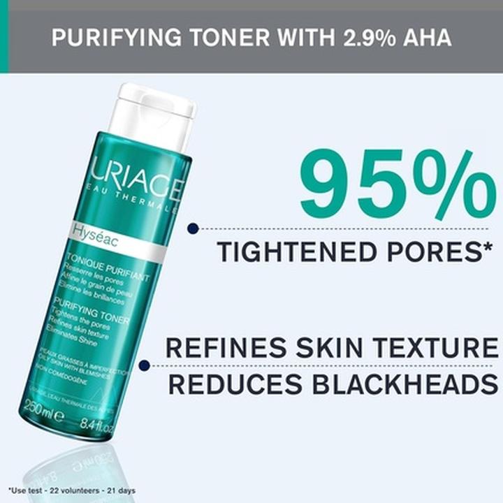 Produktbild Uriage Hyséac Purifying Toner (Reinigungstücher Gesicht, 250 ml)