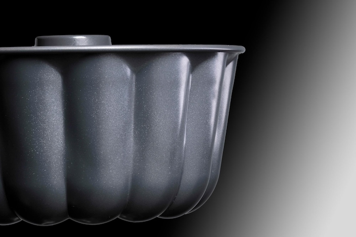 Produktbild Kaiser Gugelhupfform Bundform 24cm La Forme Plus antihaft schnittfest hoher Rand (24 cm)