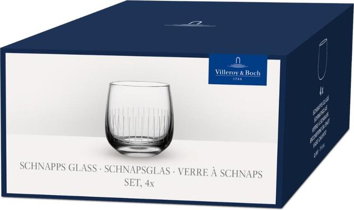 Actual product image Villeroy & Boch Afina Schnapsglas 4erSet 0,04l (4x, Shot glass)