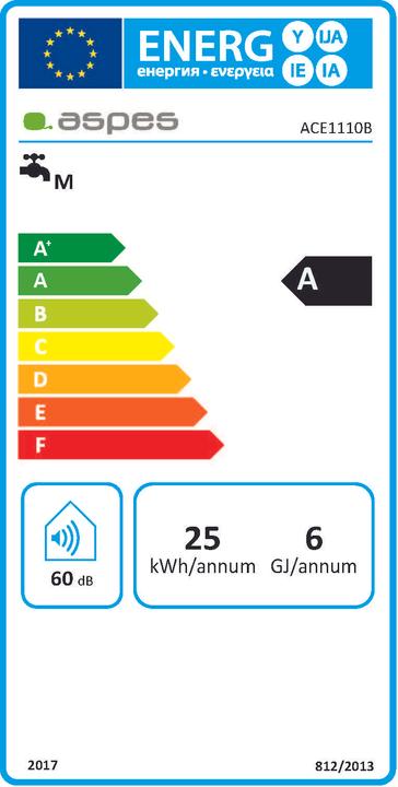 Energie-Label Aspes ACE1110B