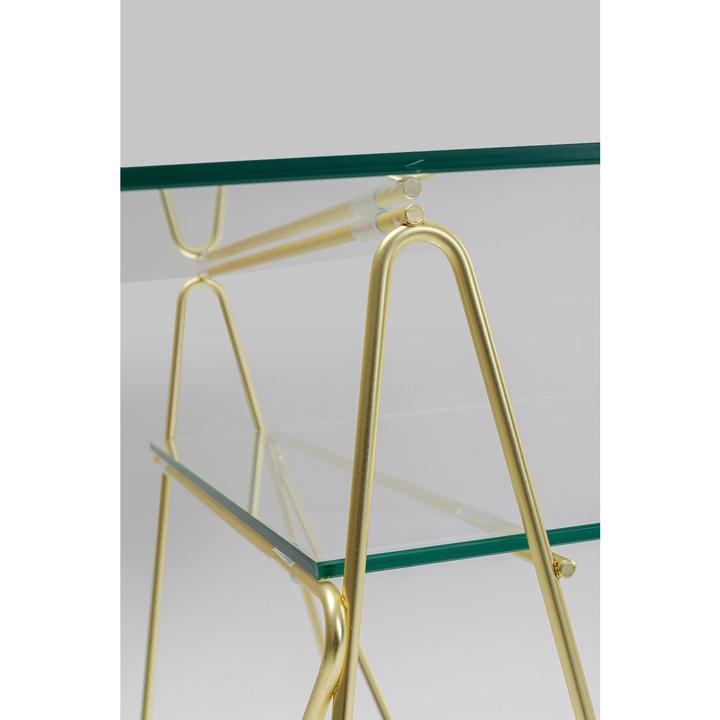 Produktbild Kare Design Tisch Polar Messing Matt 8mm ESG