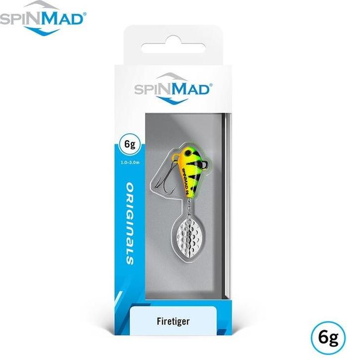 Produktbild Lieblingsköder SpinMad Originals Firetiger (300 cm)