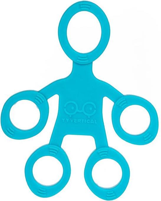 Y&Y Vertical Doigtier Alien (Bleu (Medium))