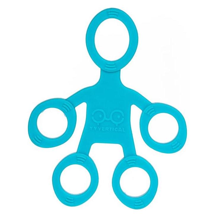 Y&Y Vertical, Klettergriffe, (Blue (Medium))