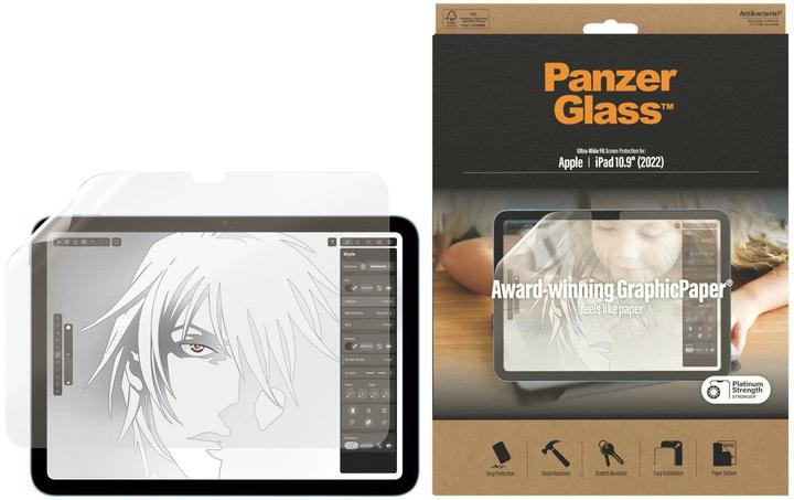 Immagine prodotto PanzerGlass UWF GraphicPaper (1 Pezzo/i, iPad 2022 (10a generazione))