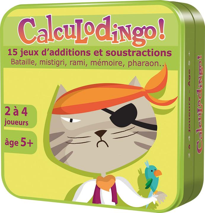 Produktbild Aritma Calculodingo Jdp (Fr) (Multilingual)