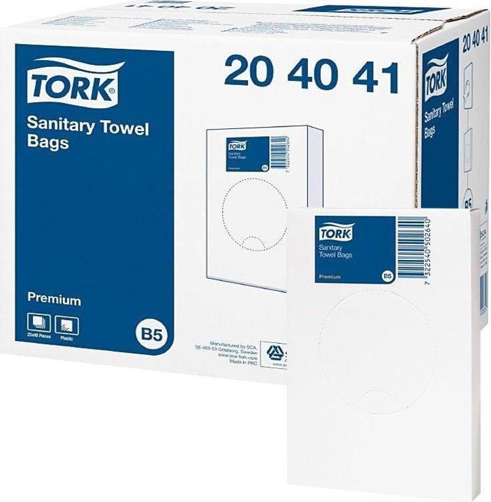 Produktbild Tork Hygienebeutel Premium B5 204041 HDPE (25 x, 2 l)