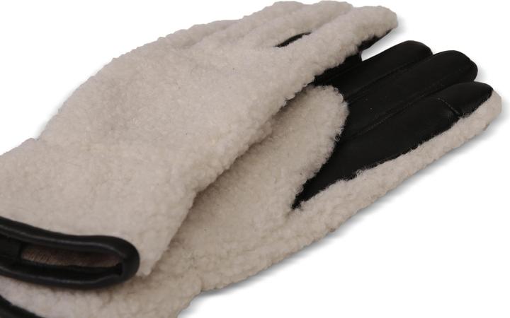 Image du produit Cash-Mere Unisex Retro-Fleece-Handschuhe mit Kaschmirfutter (M)