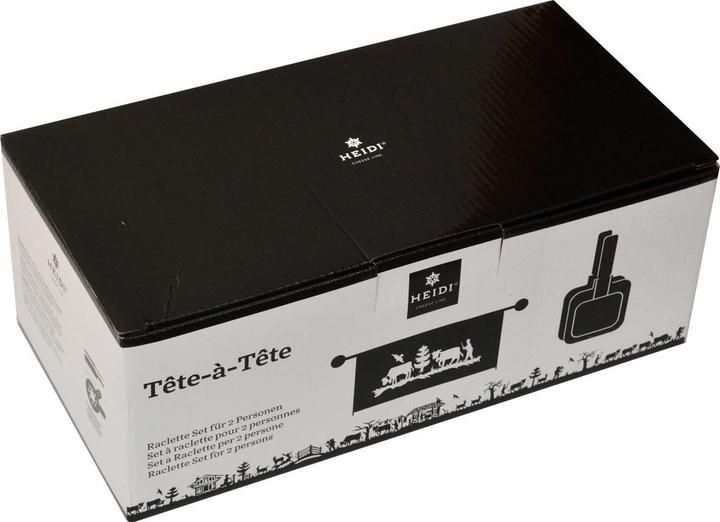 Actual product image Heidi Cheese Line Tête-à-Tête