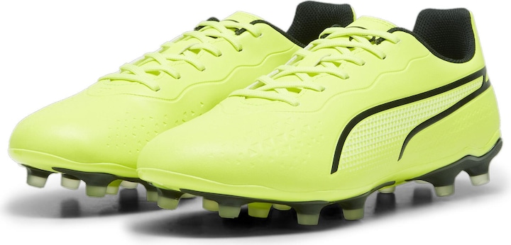Neon yellow, Black