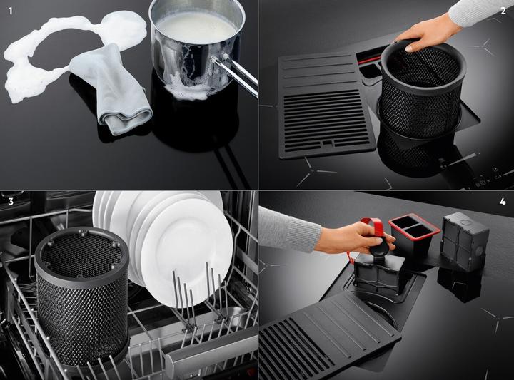 Produktbild Electrolux DMGL8361SW (83 cm, Induktionskochfeld)