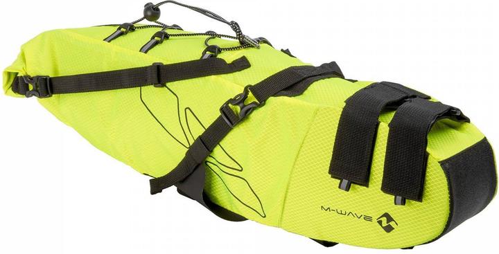 Produktbild M-Wave Rough Ride Saddle L (11 l, Satteltasche)