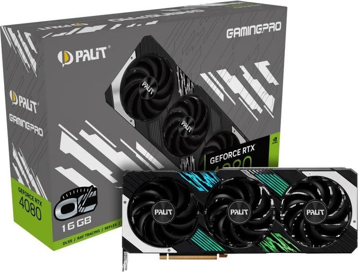 Produktbild Palit GeForce RTX 4080 GamingPro OC (16 GB)