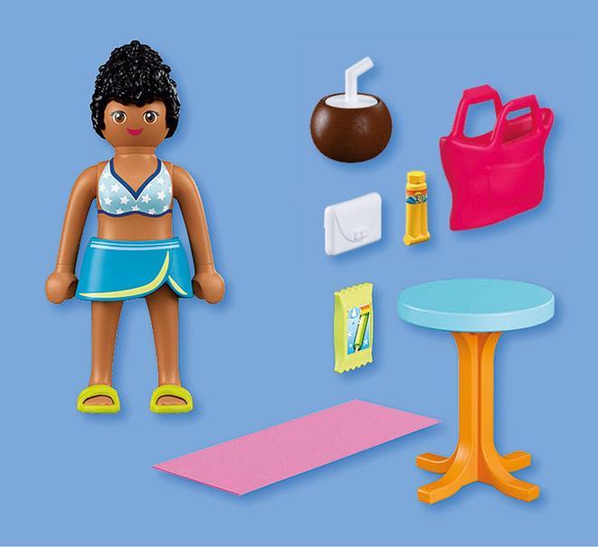 Produktbild Playmobil 72032 Urlauberin