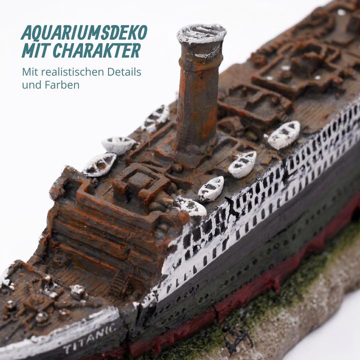 Produktbild Relaxdays Aquarium-Deko (Dekoration, sonstige Gegenstände)