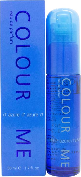 Immagine prodotto Milton Lloyd COLOUR ME Azure Profumo per Uomo 50ml Eau de Parfum Fragranza di Lusso Uomo Dopobarba a Lunga (Eau de parfum, 50 ml)