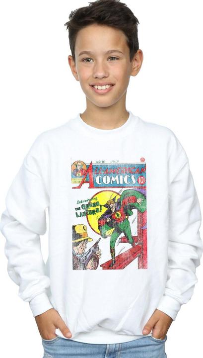 Produktbild Justice League All American Comics Issue 16 Cover Sweatshirt Jungen (128)