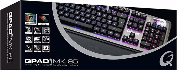 Immagine prodotto QPAD MK-95 Pro (DE, Cablato)