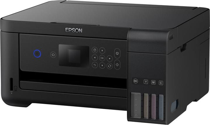 Actual product image Epson ET-2750 EcoTank Unlimited (Ink tank, Colour)