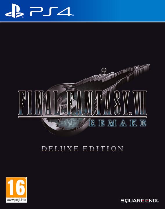 Produktbild Square Enix Final Fantasy VII HD Remake - Deluxe Edition (PS4, DE)