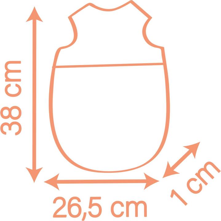 Image du produit Smoby Sac de couchage pour bébé infirmière