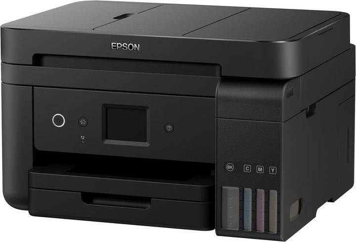 Actual product image Epson ET-4750 EcoTank Unlimited (Ink tank, Colour)