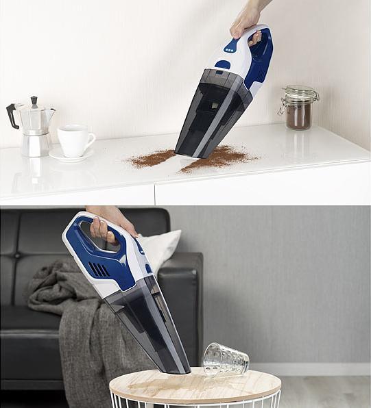 Immagine prodotto Sichler Aspirapolvere ciclonico a batteria 2in1 per mani e pavimenti