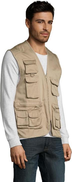 Produktbild Sols Reporter Weste (M)