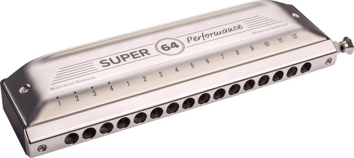 Hohner Super 64 Performance (Harmonica, D major, C major)