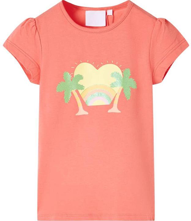 Immagine prodotto VidaXL Maglietta da bambino rosa corallo 116,Materiale: 95 % cotone. 5 (116)