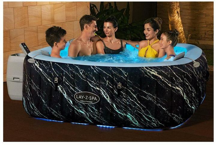 Immagine prodotto Bestway Lay-Z-Spa Hawaii Smart Luxe (6 Persone)