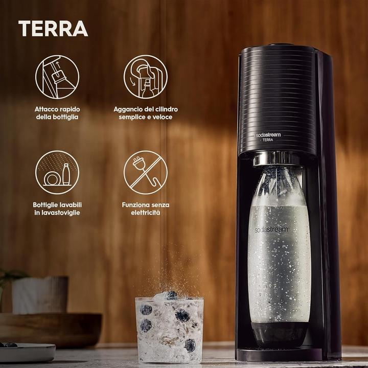 Produktbild SodaStream Terra Megapack