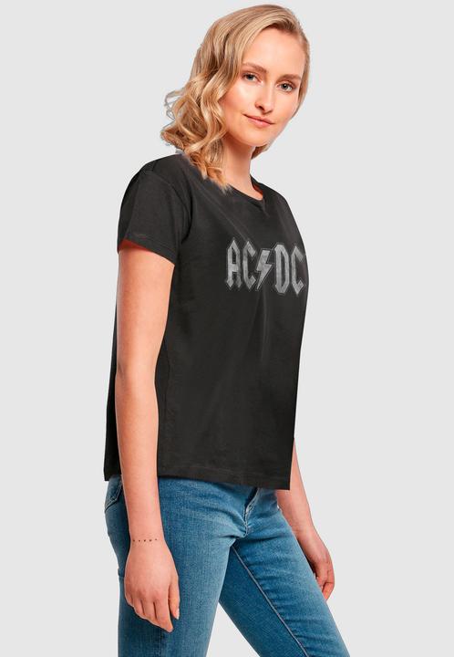 Produktbild Merchcode Ladies ACDC - Logo Box Tee - 165707 (XS)