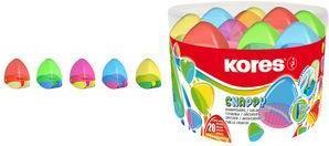 Image du produit Kores Taille-crayon design à 1 trou