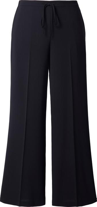 Immagine prodotto Ulla Popken Pantaloni modello Mary con pieghe, taglio della gamba ampio e cintura comfort (48)