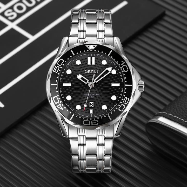 Immagine prodotto Skmei 9276SISIBK Herrenuhr + BOX