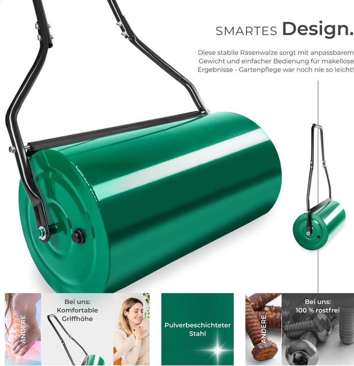 Actual product image tectake Lawn roller