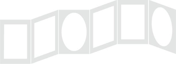 Immagine prodotto Daiber 1x125 passepartout senza fine 13x18 linea bianca/grigia (13 x 18 cm)