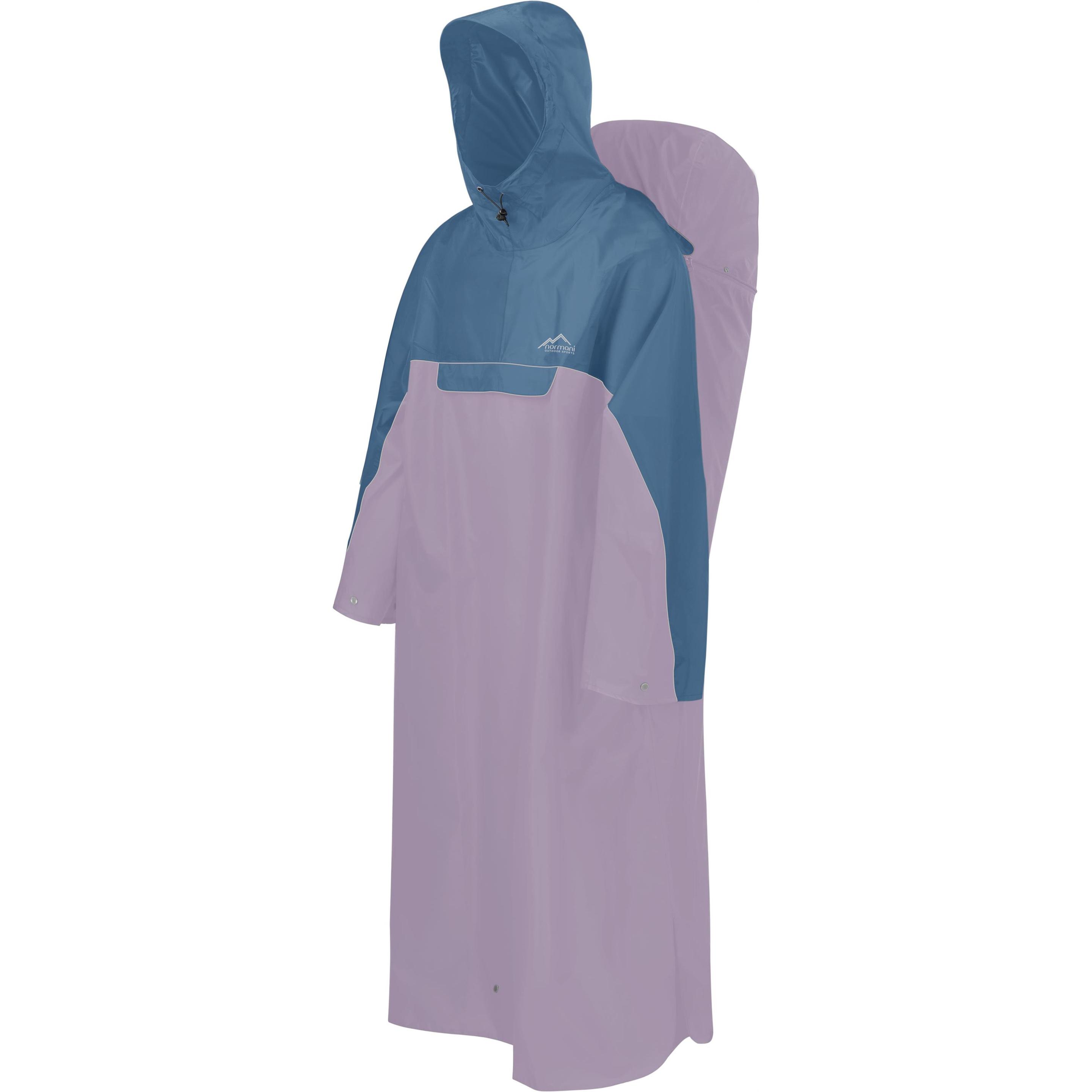 Normani, Herren, Jacke, Regenponcho Tutunendo - 1924 (M), Blau, M
